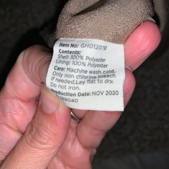 Good hart Matilda Jane midi skirt floral light brown and cream broomstick midi L - Picture 2 of 4